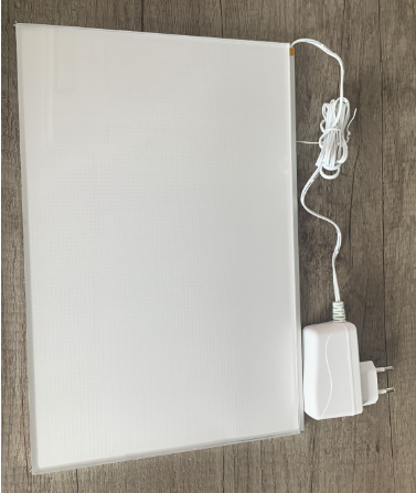 MUESTRA LUXPANEL 6MM 3000K(U).